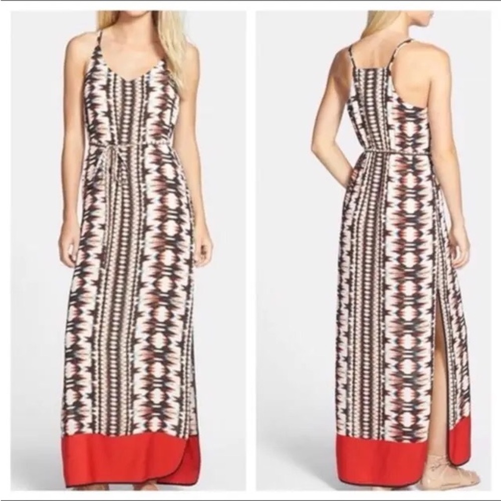 Felicity & Coco Sleeveless Boho Maxi Dress